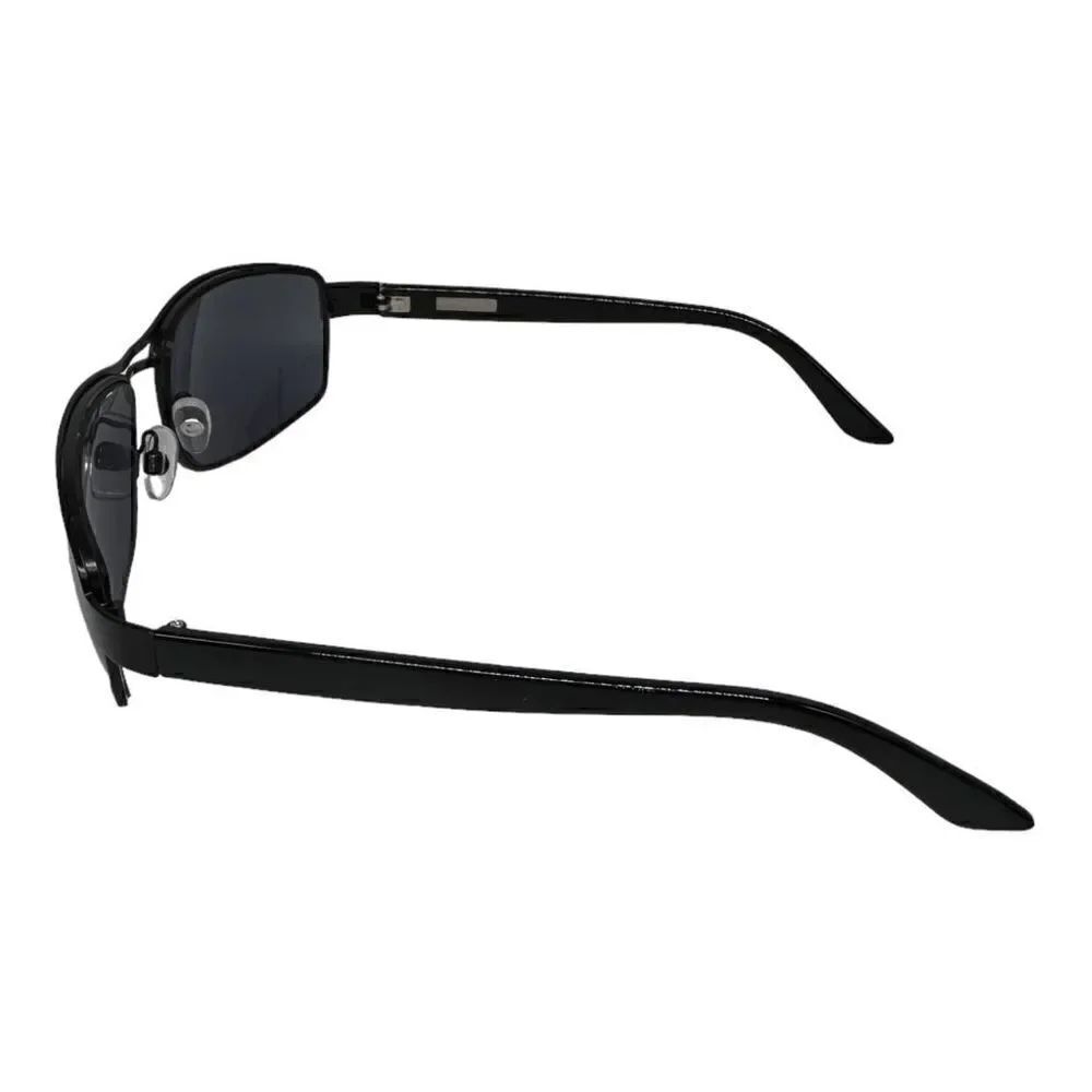 Foster Grant Black Sunglasses TD0510 Washington Wire Frame - Picture 8 of 11